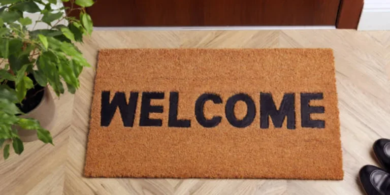 door mat