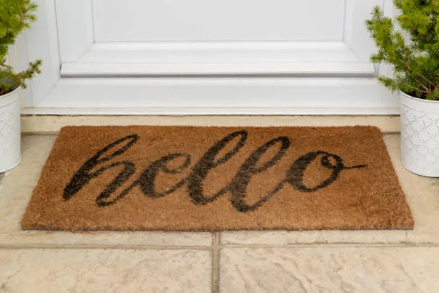 door mat