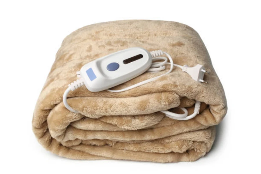 cobertor aquecido elétrico