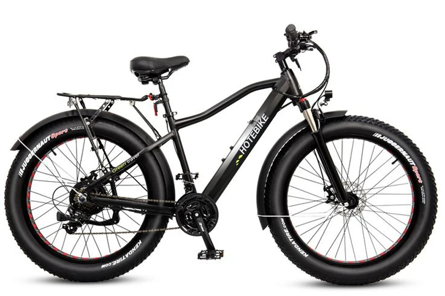 electric hybrid bike