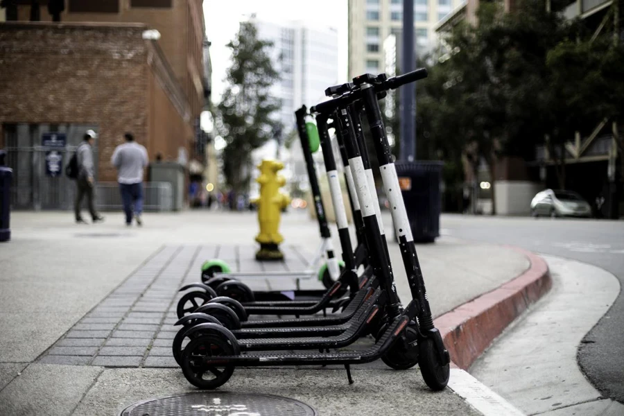 electric scooter