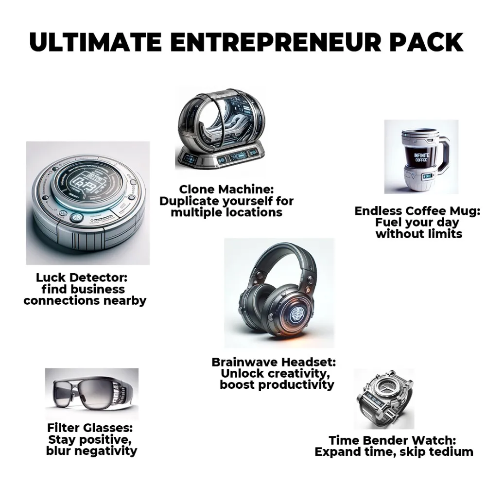everything an entrepreneur would need