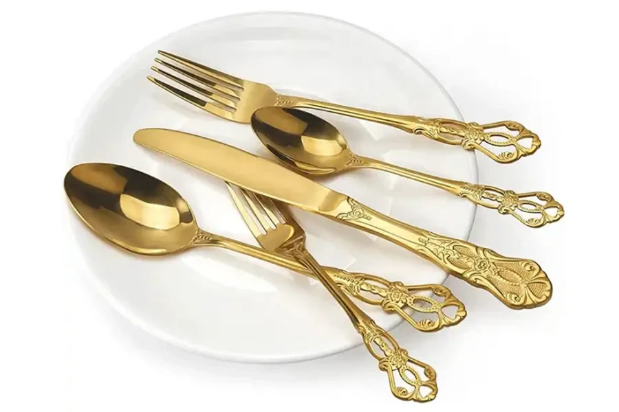 flatware set