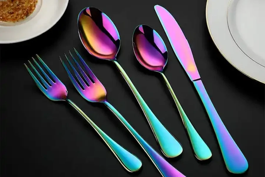 flatware set