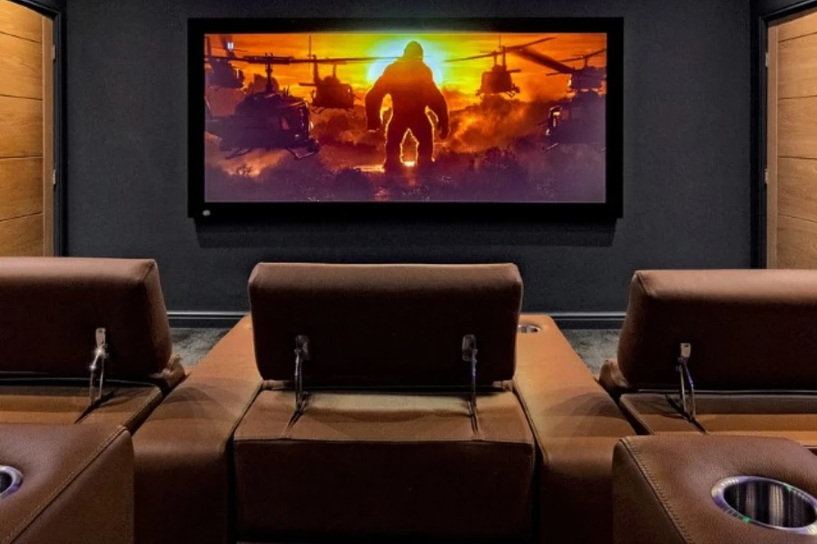 home theater for small rooms with recliner chairs