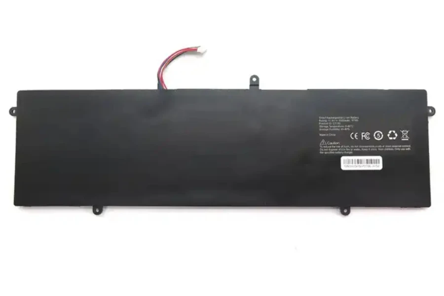 Laptop-Akku CT153 CU53 BU53 11.4 V 5000 mAh 57 Wh 9 Zeilen