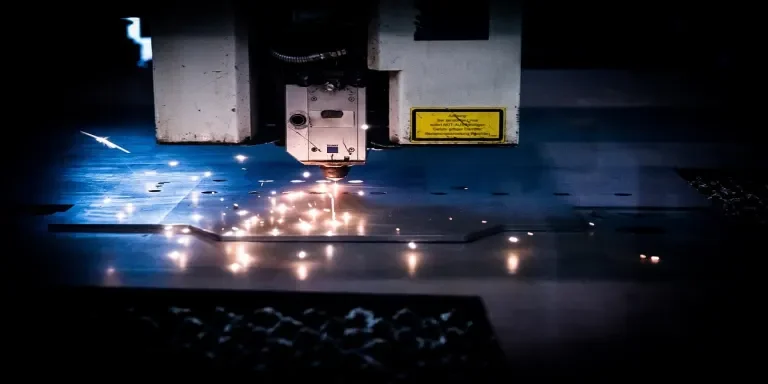 laser cutting