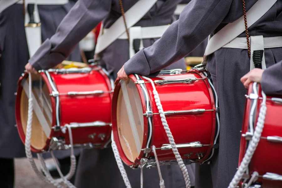 marching drums