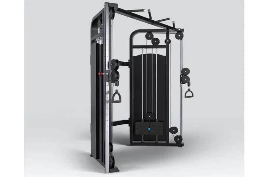 Motion function Smith machine trainer