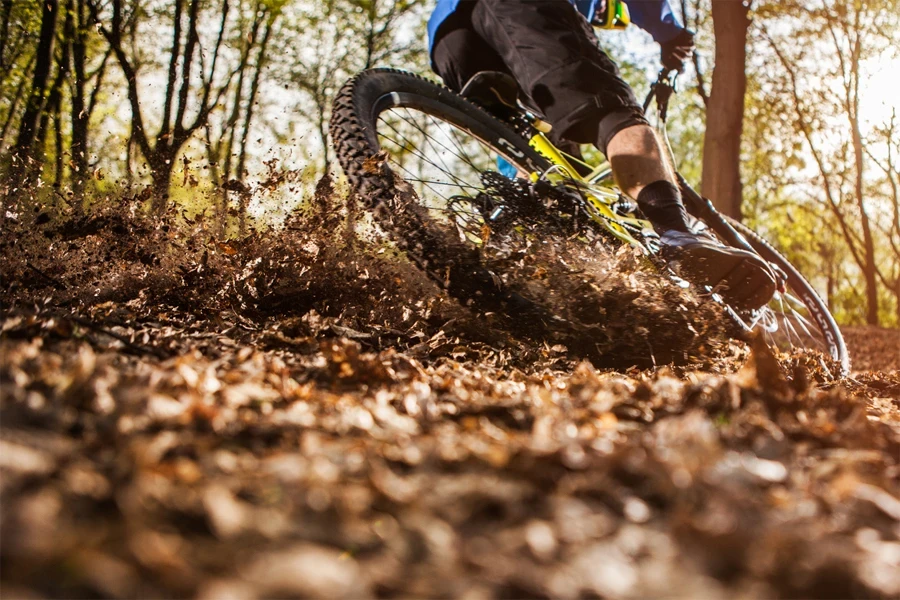 vélo tout terrain