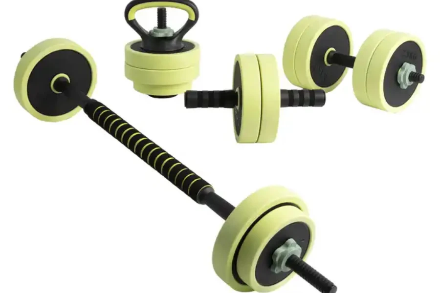 ODM/OEM customized dumbbell and barbell equipment