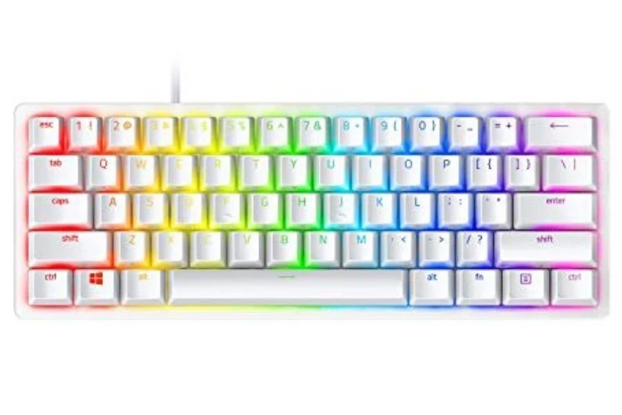 Optical switch mini gaming mechanical keyboard