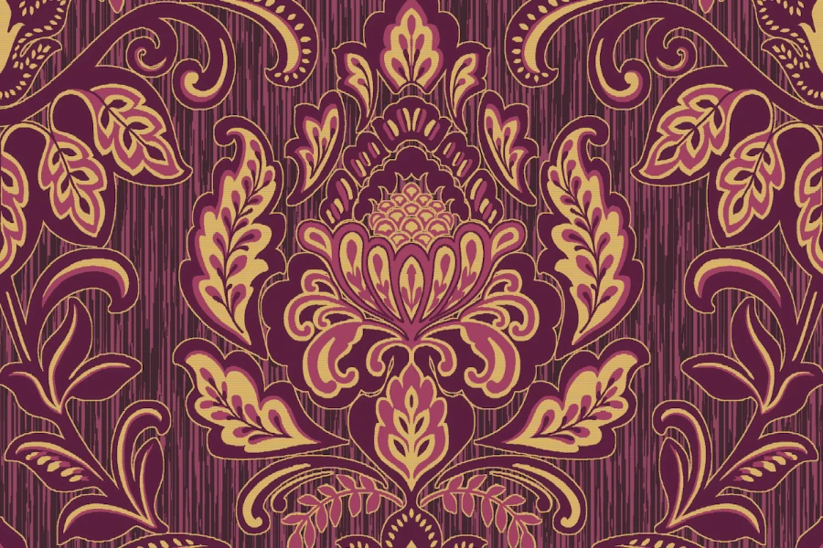 Paisley pattern inspiration for curtains