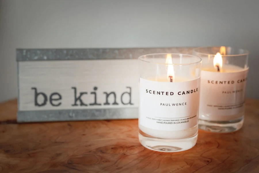 scented candle