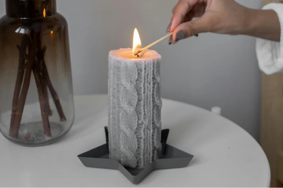 Crea un'atmosfera rilassante e accogliente con le candele naturali: su –  SINFONIE BOTANICHE