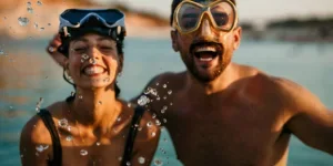 scuba mask