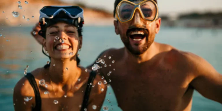 scuba mask