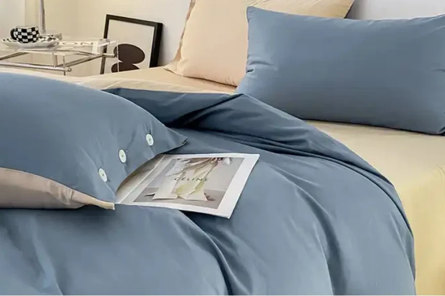 sheet and pillowcases