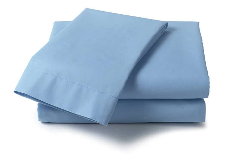 sheet and pillowcases