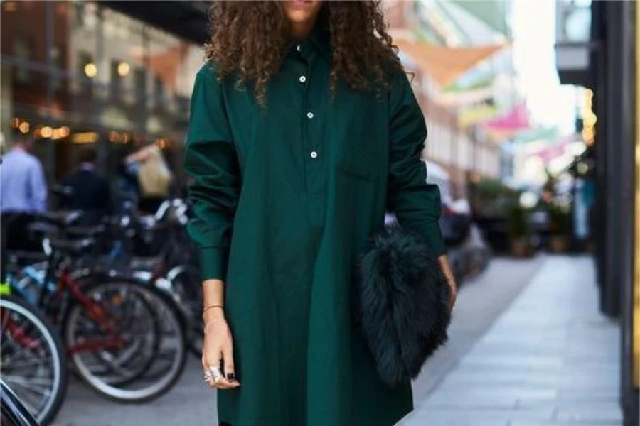 shirt dress