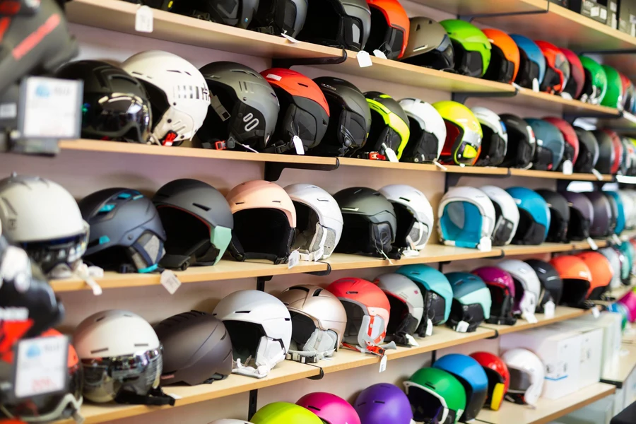 ski helmets