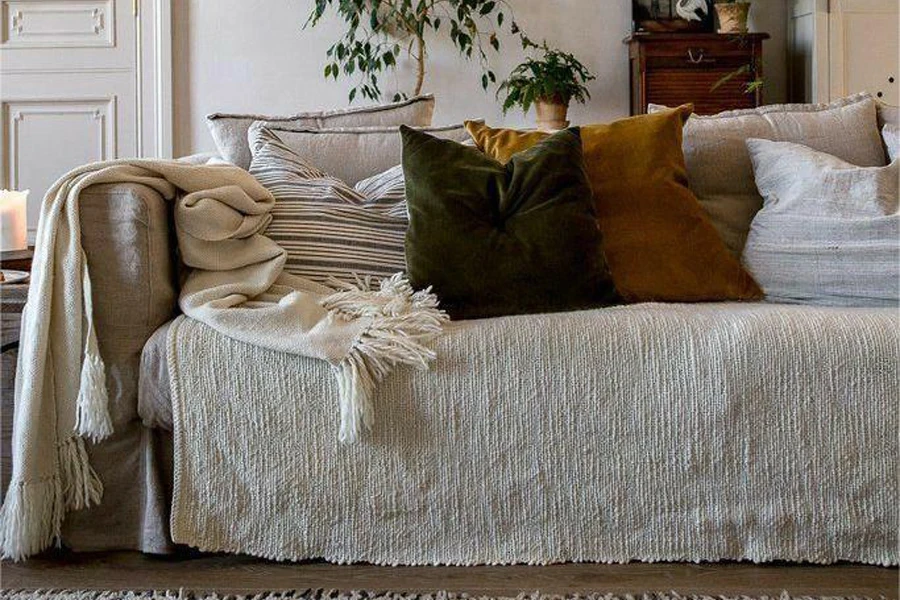 sofa slipcover