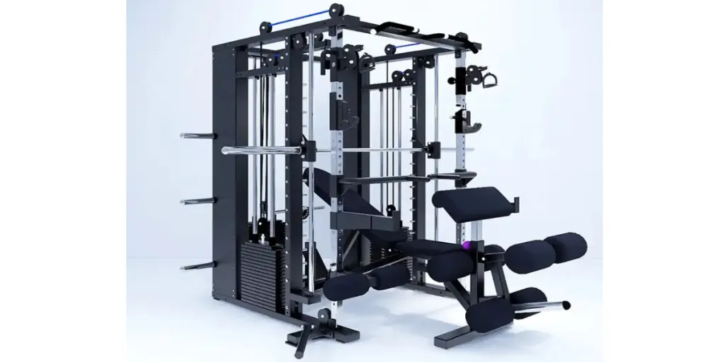 Strength bodybuilding smith machine for home use