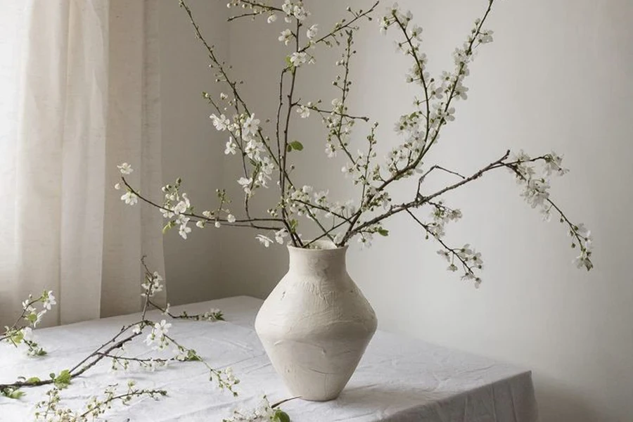 table vase