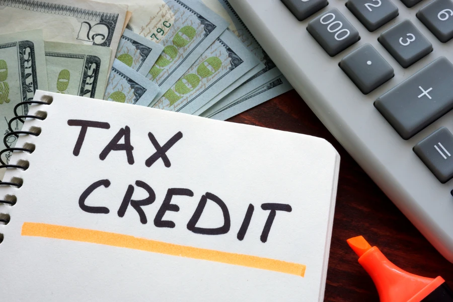 Tax credits and bills