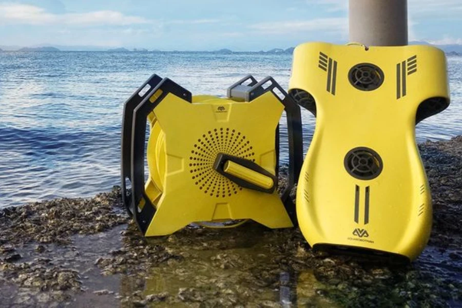 underwater drone