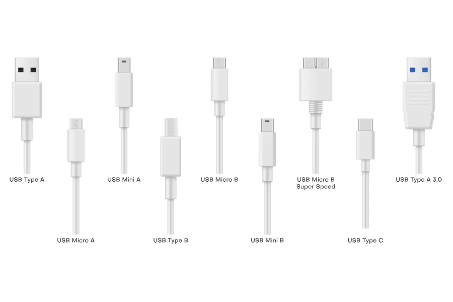 USB chargers