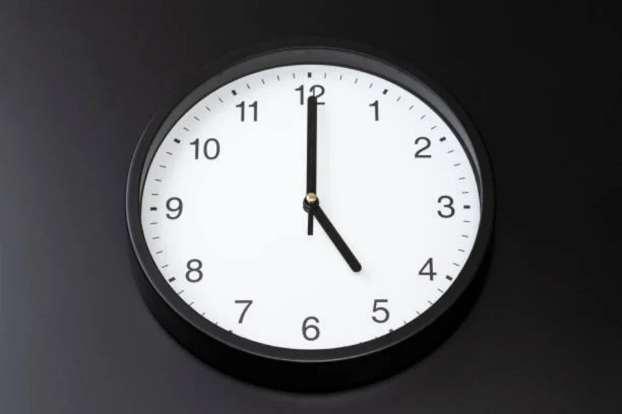 wall clock