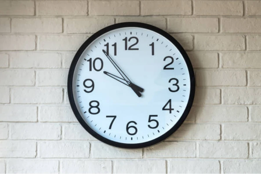 wall clock