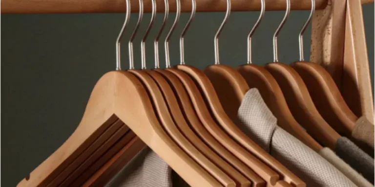 wooden hanger