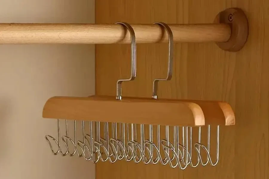 wooden hanger