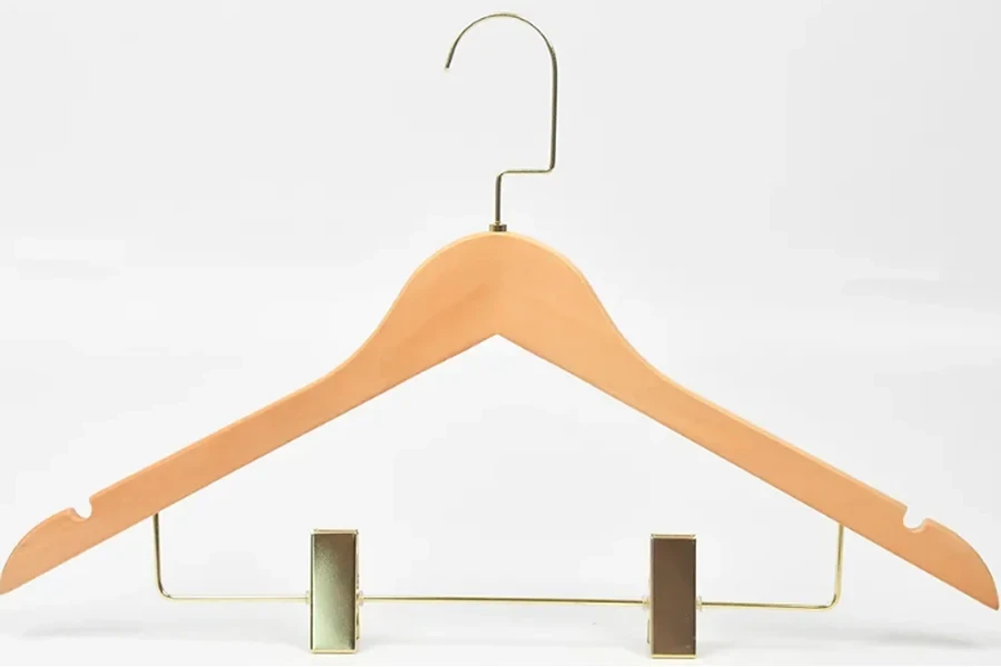 wooden hanger