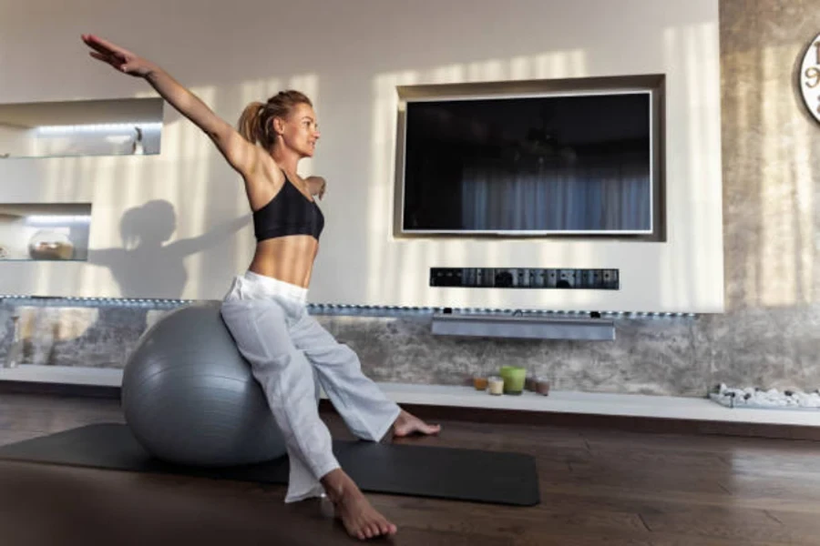 pelota de yoga