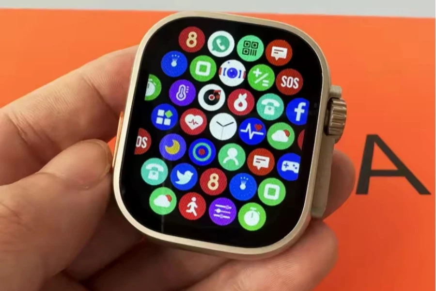 2023 New 7 in 1 Ultra Smart Watch
