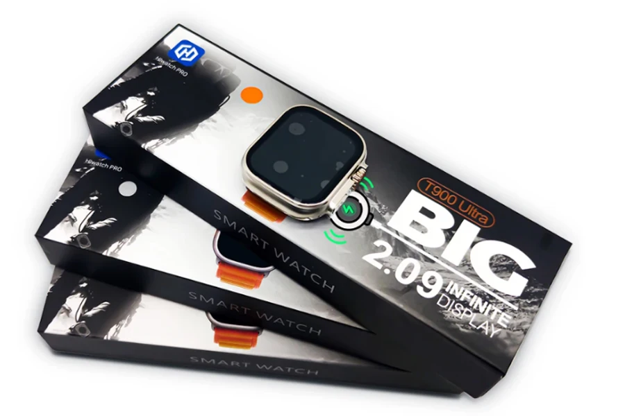 2023 Nuovo smartwatch T900 ultra grande
