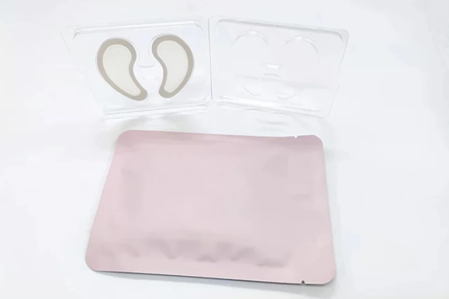 2023 Private Label Anti Wrinkle Microneedle Patch Eye Mask