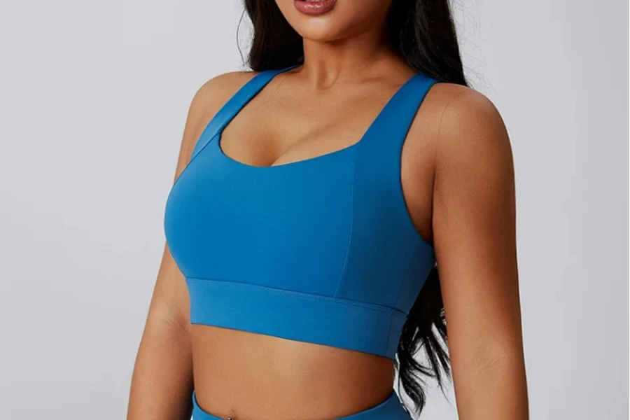 Charmo Sports Bra for Women Active Performance Crossback Bras