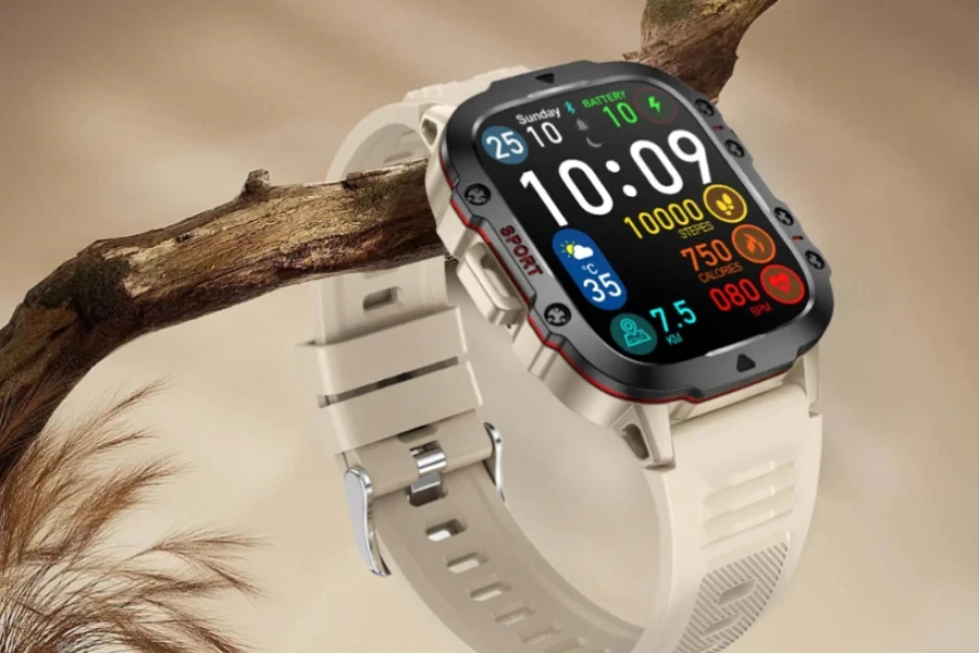 3ATM Newest 1.96 Inch QX11 Smart Watch from Yiqungo