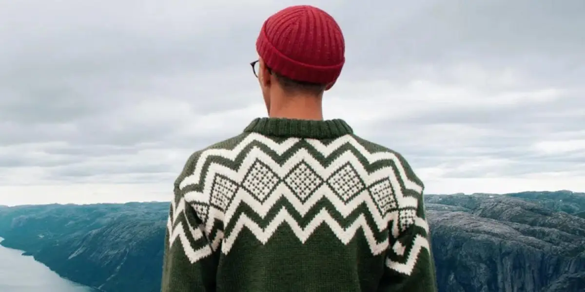 Suéteres para hombre: los mejores que puedes usar en invierno si