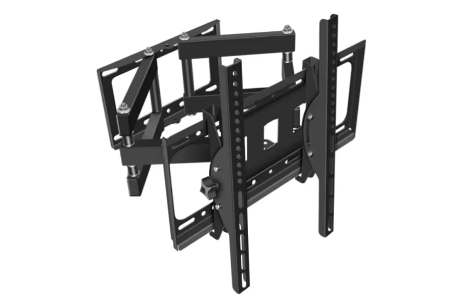 65-degree rotating TV stand for 32 to 55-inch full-motion wall-mounted brackets