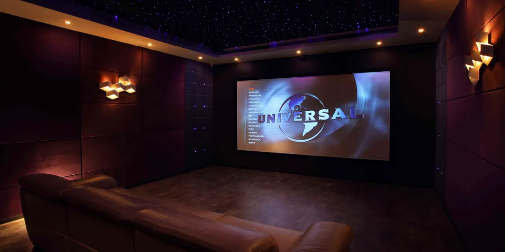 7 ideas for setting up a home theater in small rooms