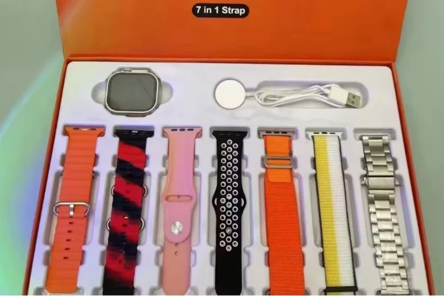 Jam Tangan Pintar 7in1 Seri Ultra 9 s9