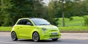Abarth 500 electric car