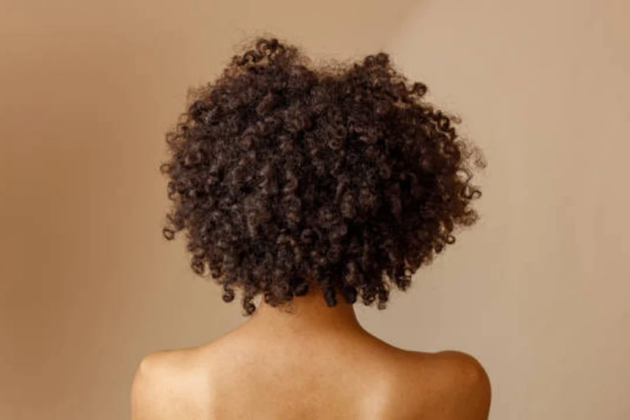 Cheveux Afro Kinky Remy par Noble