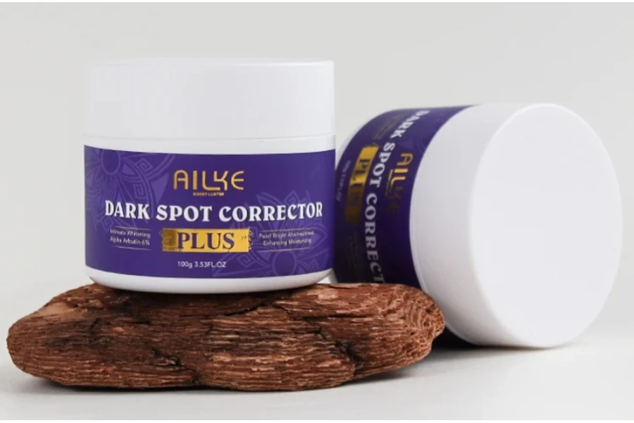 Ailke Beauty Products Fast Night Black Skin Anti-Wrinkle Anti Age Dark Spot Corrector Whitening Face Cream For Women