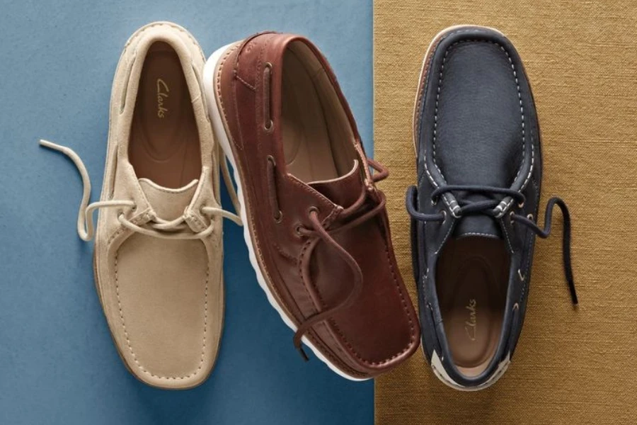 Boat shoes